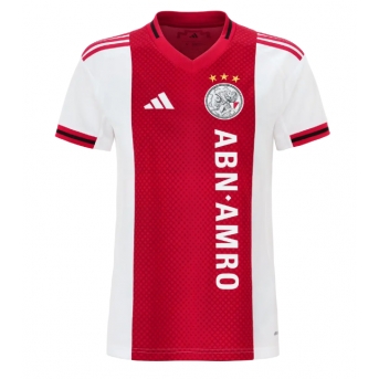 Billige Fotballdrakt Ajax Replika Hjemmedrakt Dame 2025-26 Kortermet